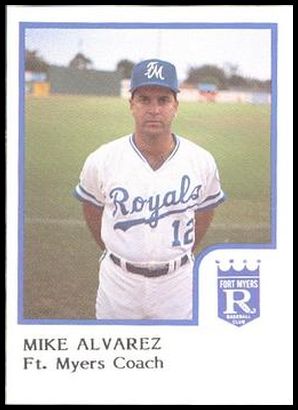 2 Mike Alvarez